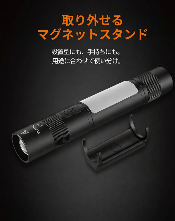 取り外せるマグネットスタンド